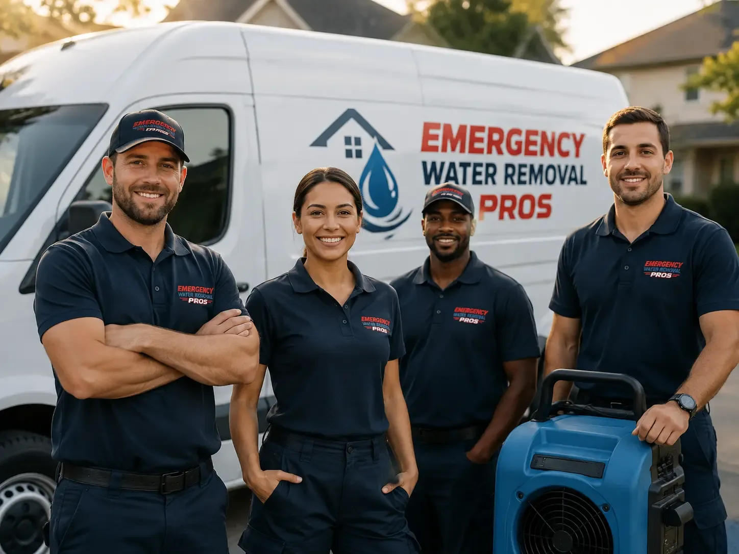 Emergency Water Removal company in Rawlings, MD
